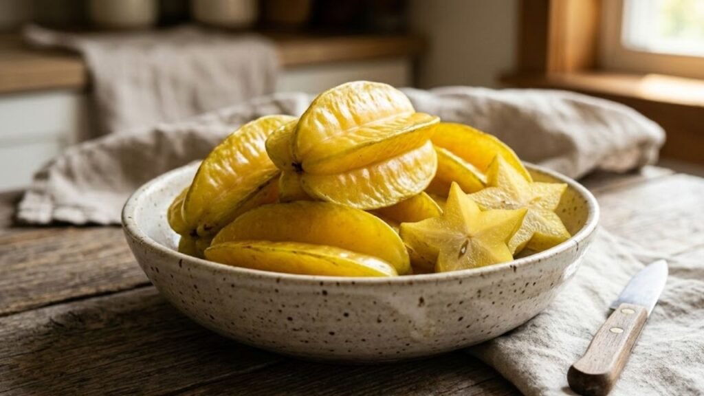 perigo da carambola