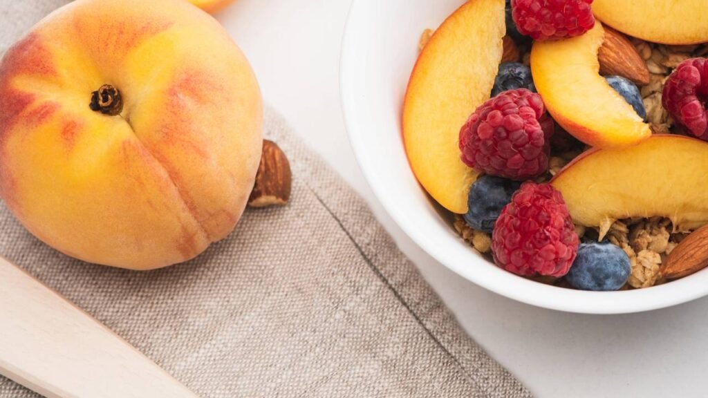 Benefícios do pêssego