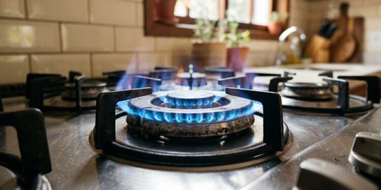 Técnica simples devolve a força do fogo e limpa as bocas do fogão rapidamente