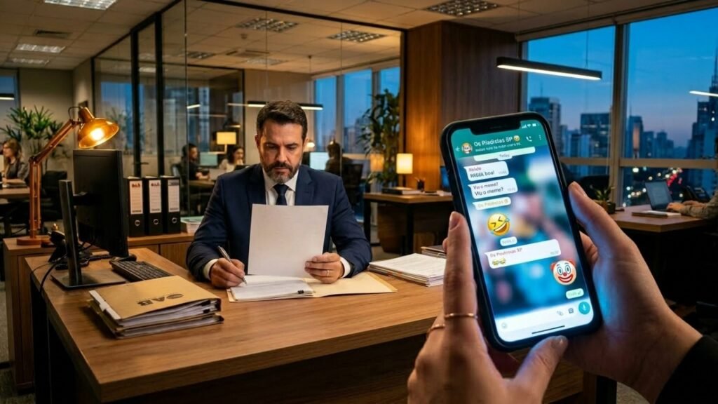 Uso de figurinhas ofensivas gera indenização pesada na Justiça