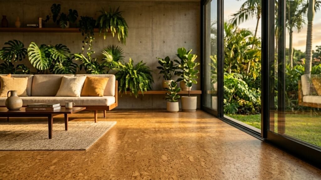 A alternativa biodegradável que está aposentando os pisos comuns com mais durabilidade e estilo