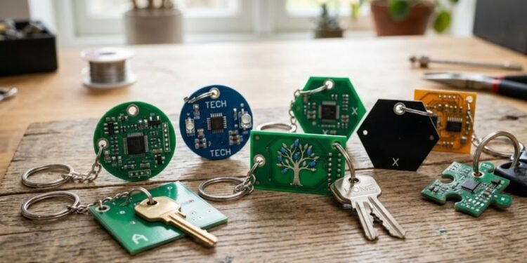 Cada um dos aparelhos eletrônicos quebrados que guardamos por anos possui placas de circuito