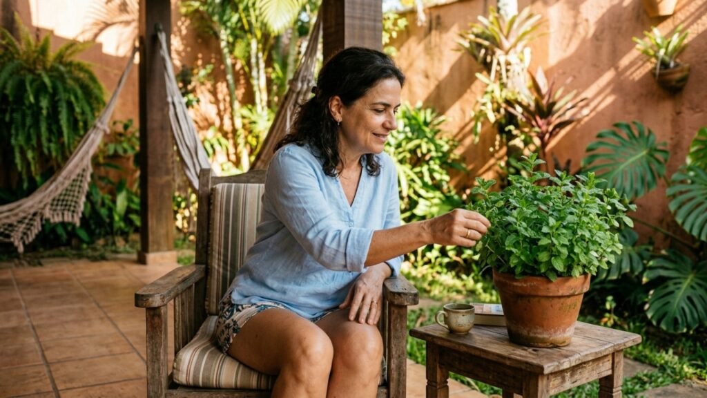 Tenha um repelente natural no jardim com esta planta que funciona melhor que o capim-limão