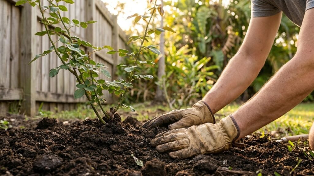 A maioria das pessoas esquece este cuidado simples e acaba perdendo a roseira no inverno