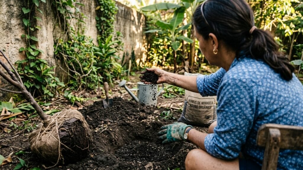 as frutíferas que suportam melhor a mudança de local durante o outono