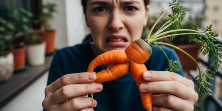 plantar cenouras em vasos