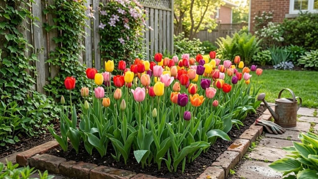 plantar tulipas