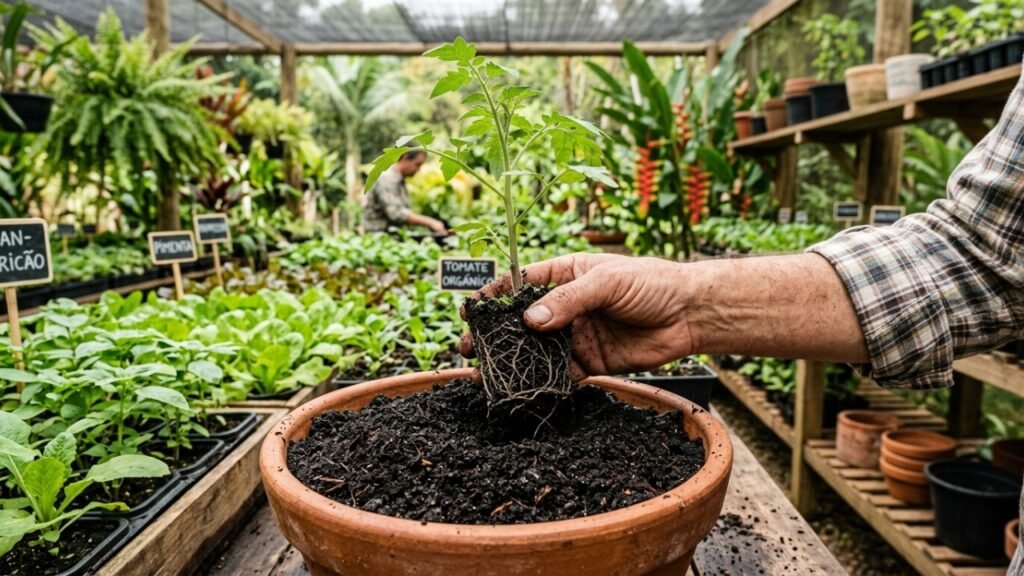 O papel vital das minhocas na recuperação de solos pobres e sem vida