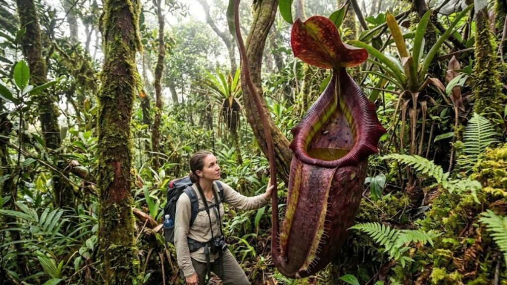 plantas carnivoras gigantes