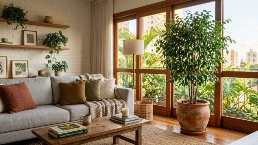 plantas para refrescar