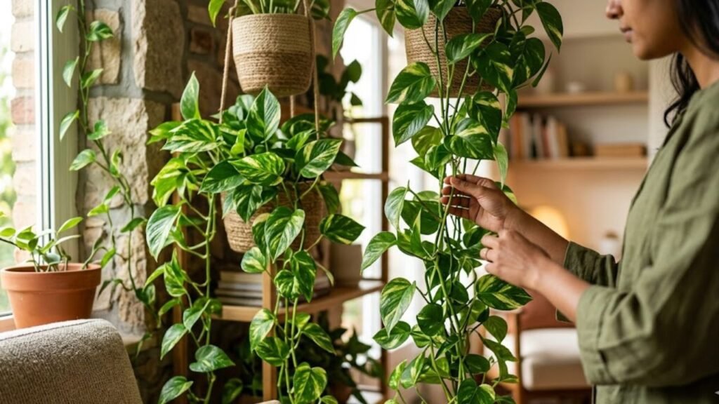 plantas que crescem rápido