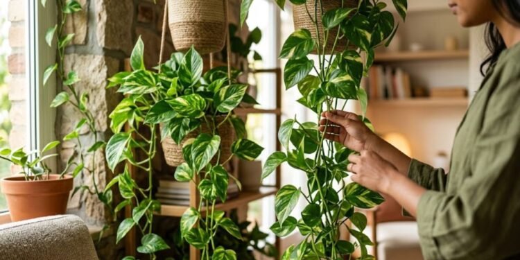 plantas que crescem rápido