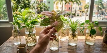 As plantas que não precisam de vaso com terra para brilhar o ano todo