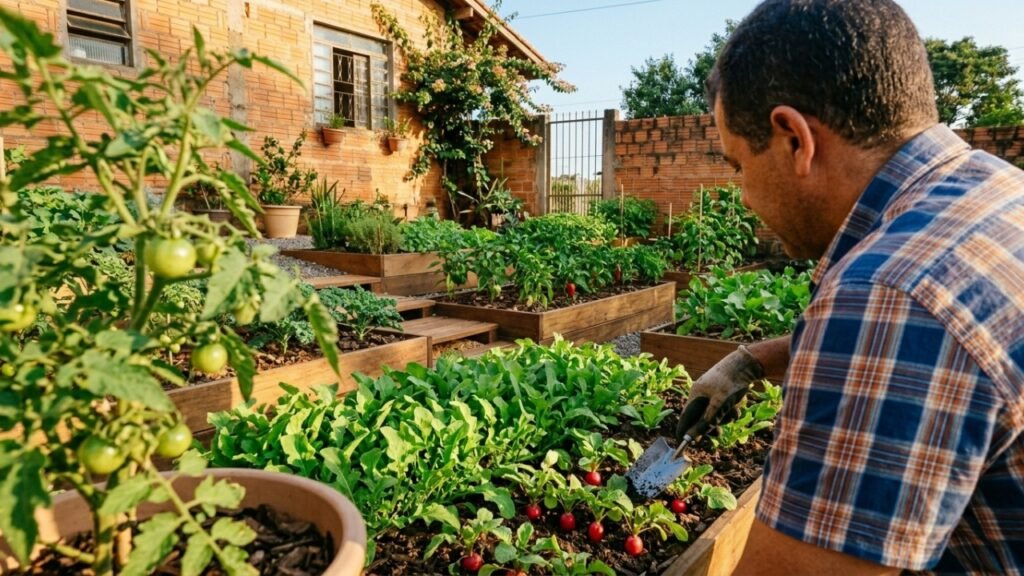 O guia de cultivo rápido para garantir sua colheita antes do final de dezembro