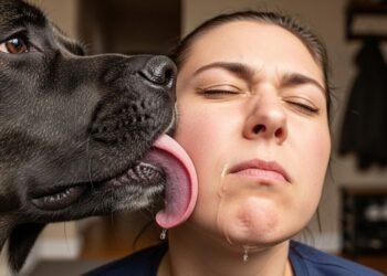 por que os cães lambem