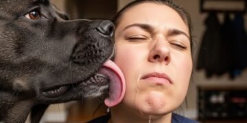 por que os cães lambem