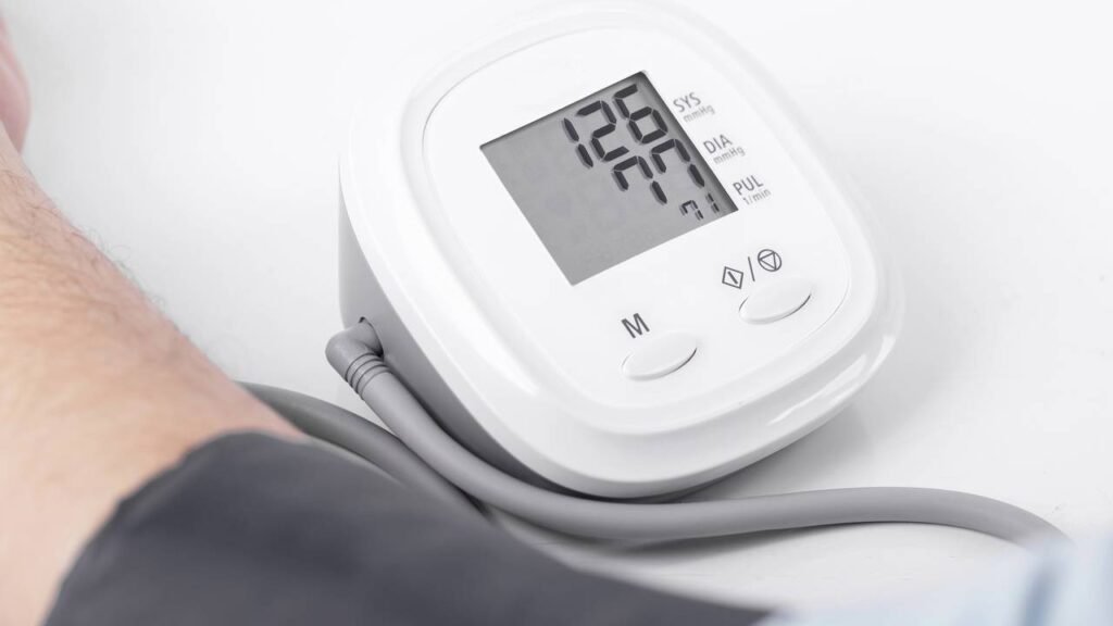 cuidar da pressão arterial