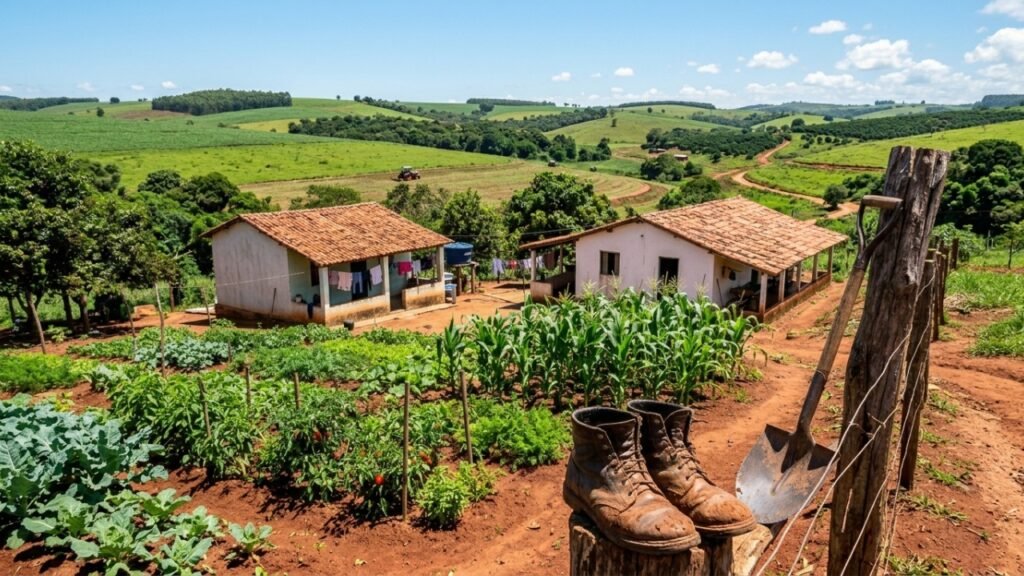 Lei estabelece tempo limite para dono contestar posse de área rural produtiva perder seus imóveis
