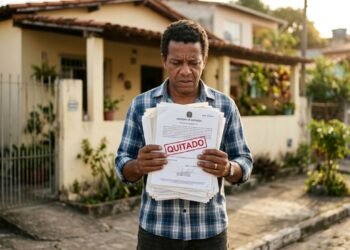 Morador quita o financiamento e descobre que o imóvel continua registrado no nome da construtora