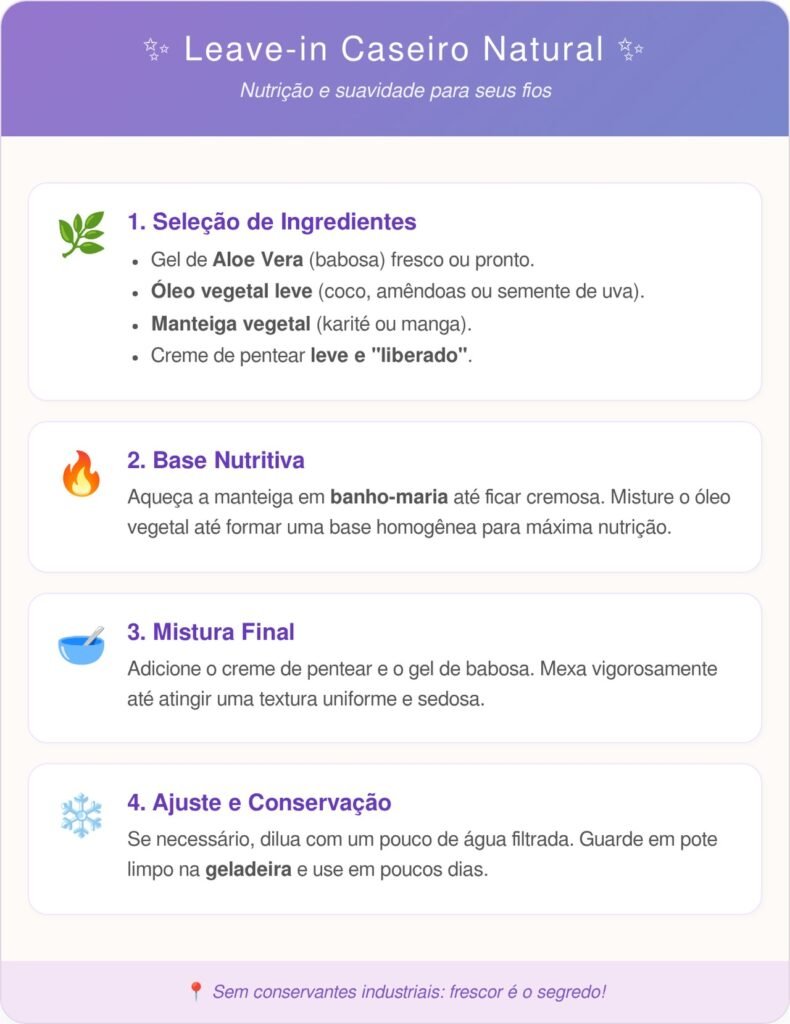Creme caseiro para cachos: a receita simples com babosa e óleos vegetais que ajuda a definir os fios e controlar o frizz