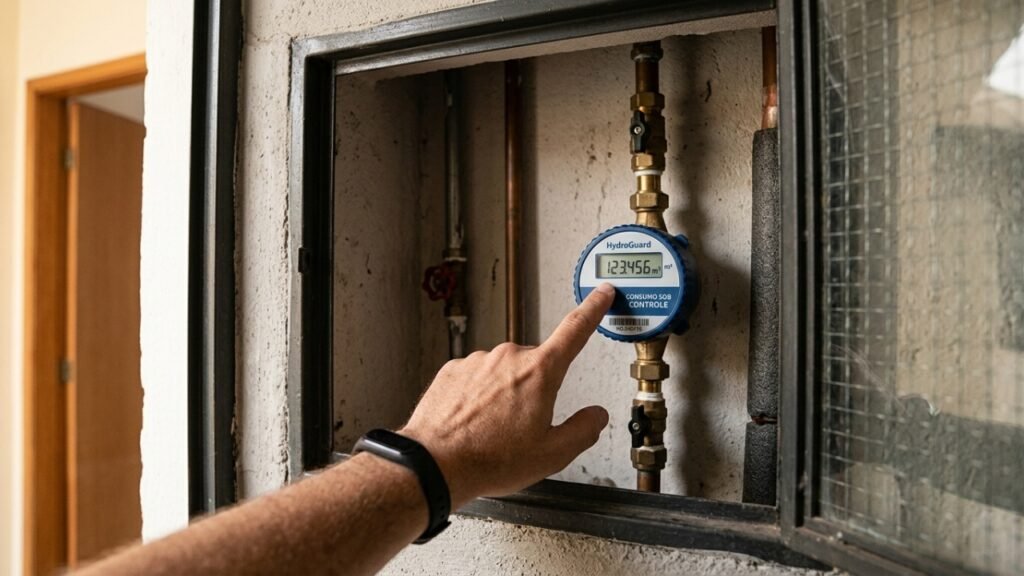 Lei do relógio de água exige mudança na instalação para evitar prejuízos