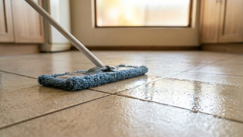 Ingrediente de cozinha vira aliado potente para higienizar o chão e afastar pragas