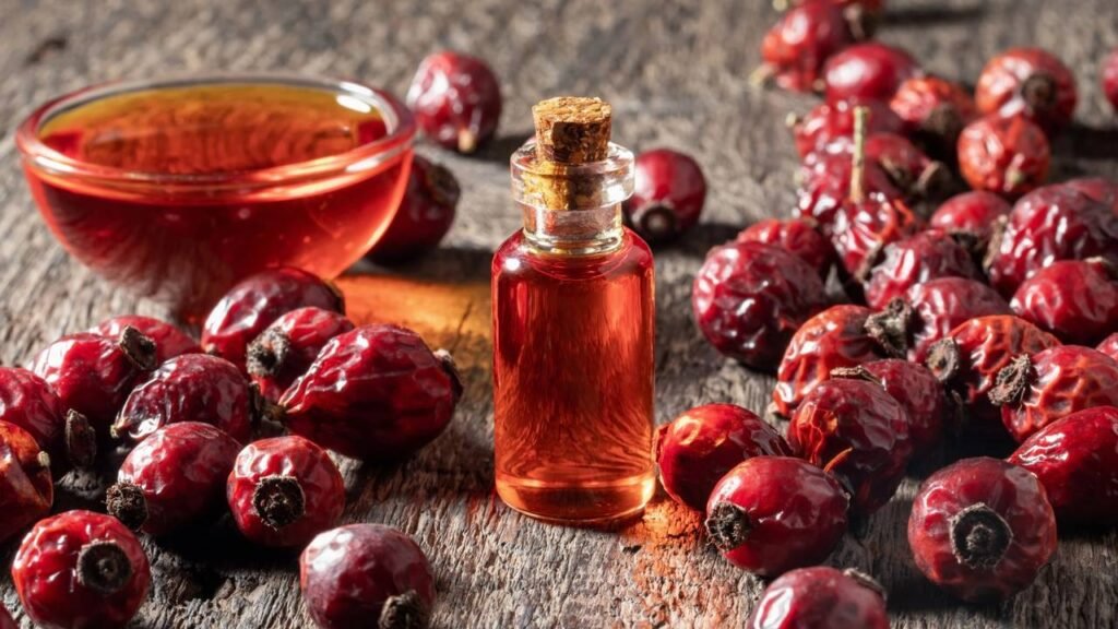 benefícios do óleo de rosa mosqueta para a pele