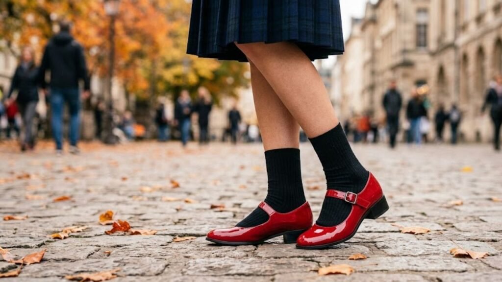 sapato confortável que virou tendência