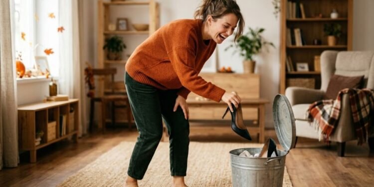 Por unir estética equilibrada, conforto e versatilidade, o sapato amendoado tende a permanecer por várias temporadas