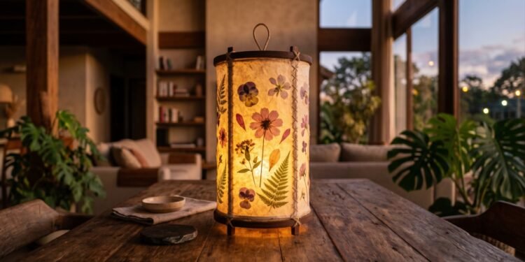 este material orgânico descartado cria efeitos incríveis na decoração