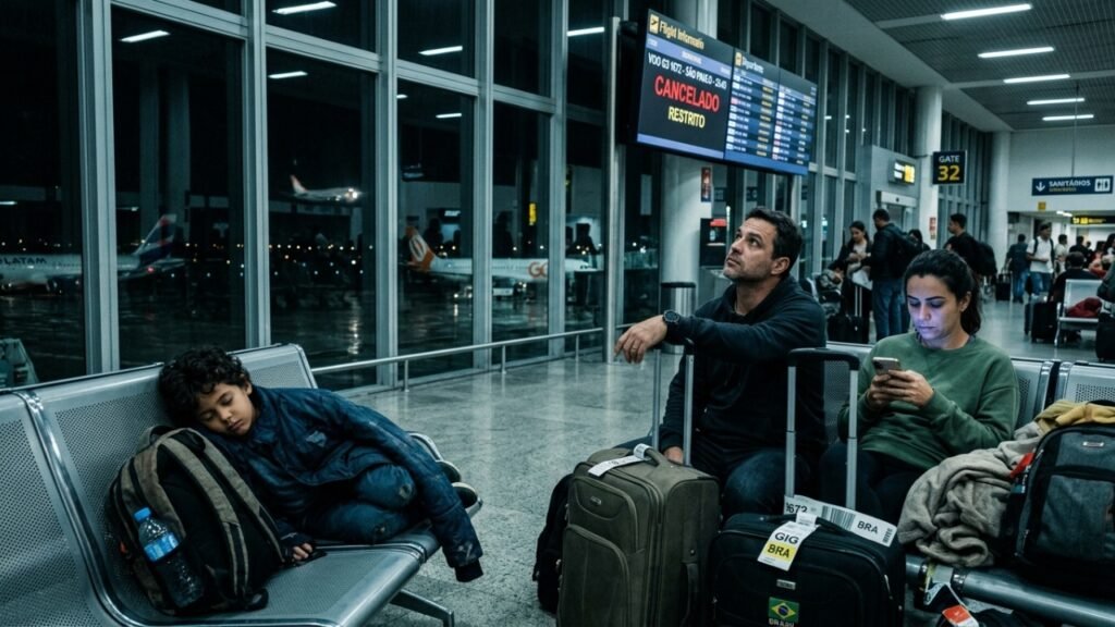 Decisão judicial garante reparação financeira para passageira menor de idade prejudicada por cancelamento de voo