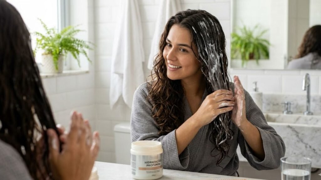 skincare para o cabelo