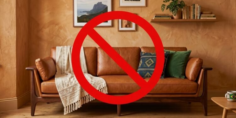 O erro na posição do sofá que está encolhendo sua sala sem você perceber