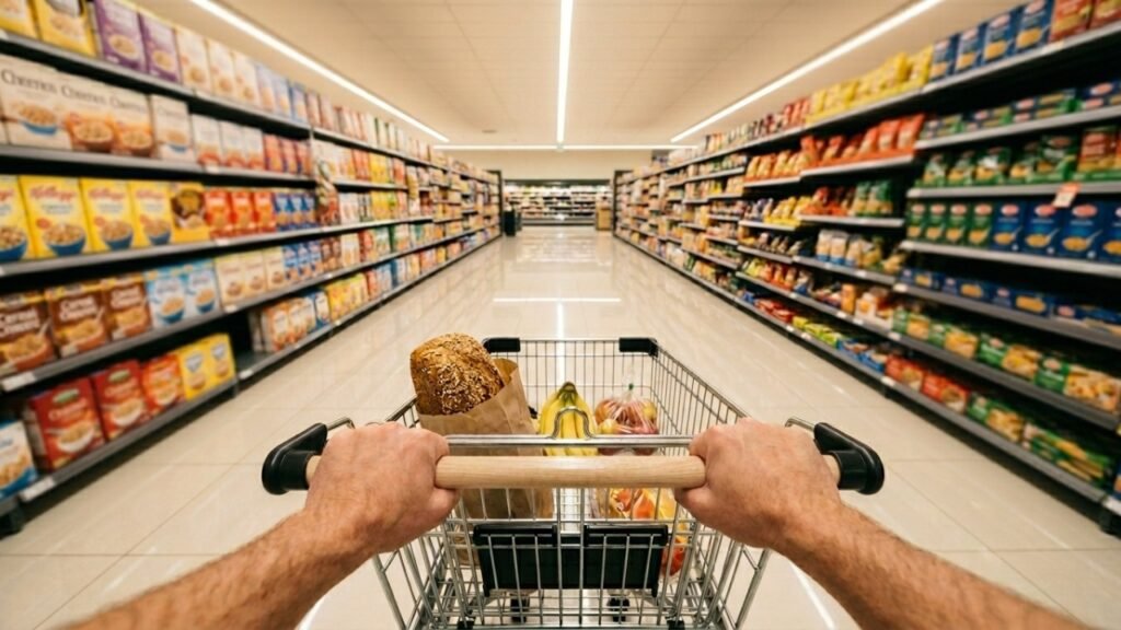 Nova tecnologia em unidades do Carrefour permite compras durante a madrugada inteira