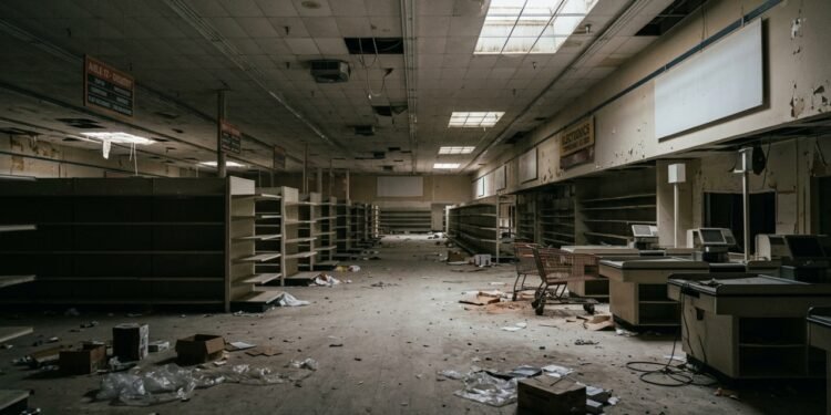 Fim de uma era com a falência confirmada de rede de supermercados centenária no brasil