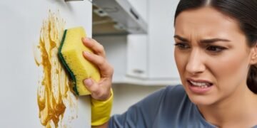 tirar gordura dos armários