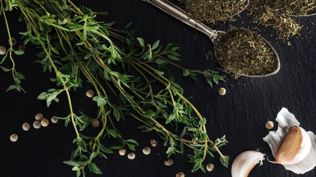 benefícios do tomilho