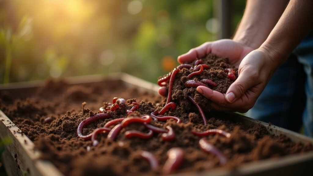 Criar minhocas em casa é mais simples do que parece e ajuda no cuidado com plantas