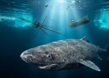 tubarão da groelândia