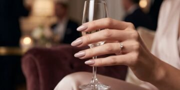 A cor de esmalte que está dominando 2026 e ajuda a alongar visualmente os dedos