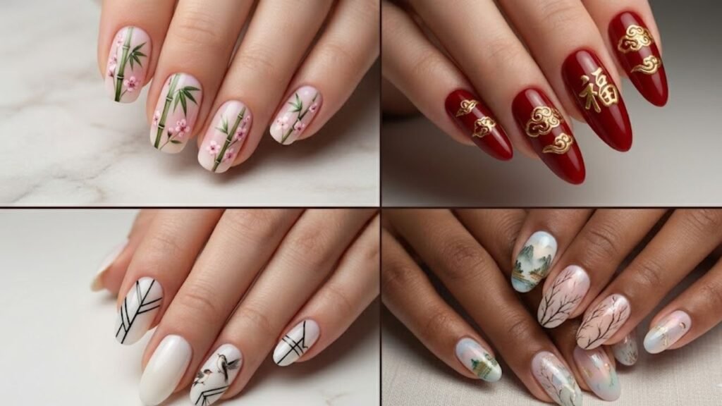 unhas chinesas