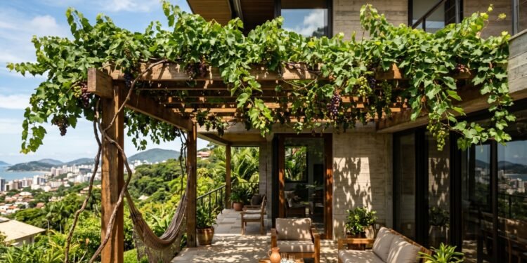 A planta de jardim que resfria sua casa em até 5 graus no verão de forma totalmente natural