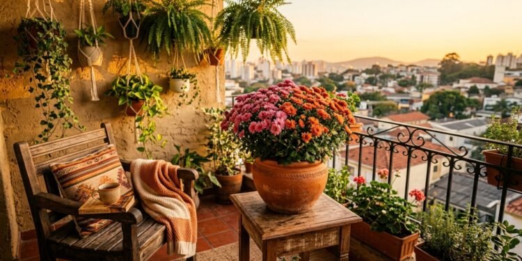 5 tendências de design biofílico para renovar sua varanda neste outono