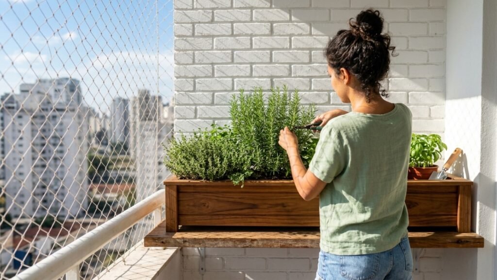 O guia da varanda moderna com plantas para criar um ambiente luxuoso e atual