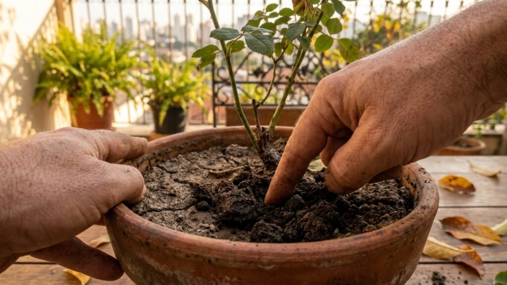 O cronograma completo para preparar suas roseiras para os meses frios