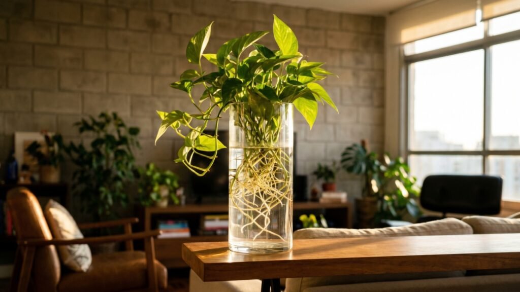 As espécies que exigem apenas uma troca de água para permanecerem perfeitas