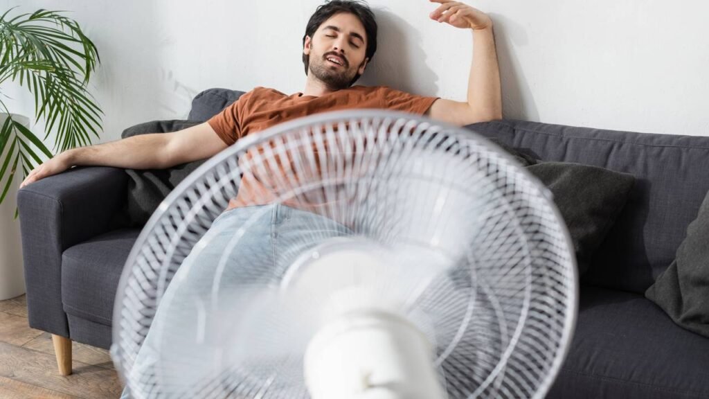ventilador vs ar-condicionado