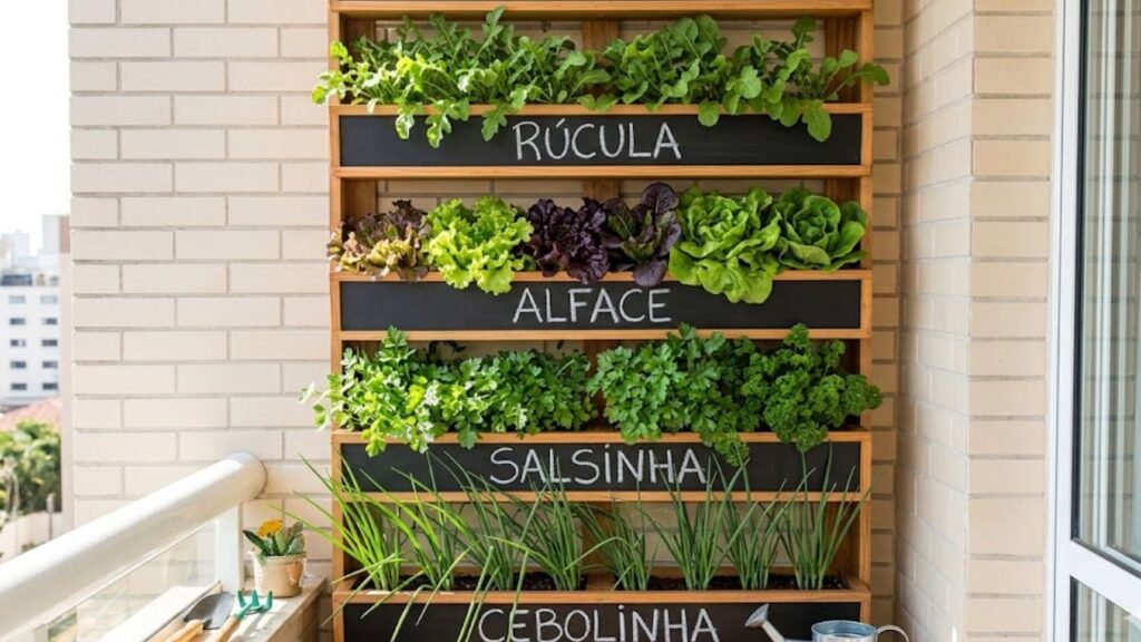 verduras para plantar no outono