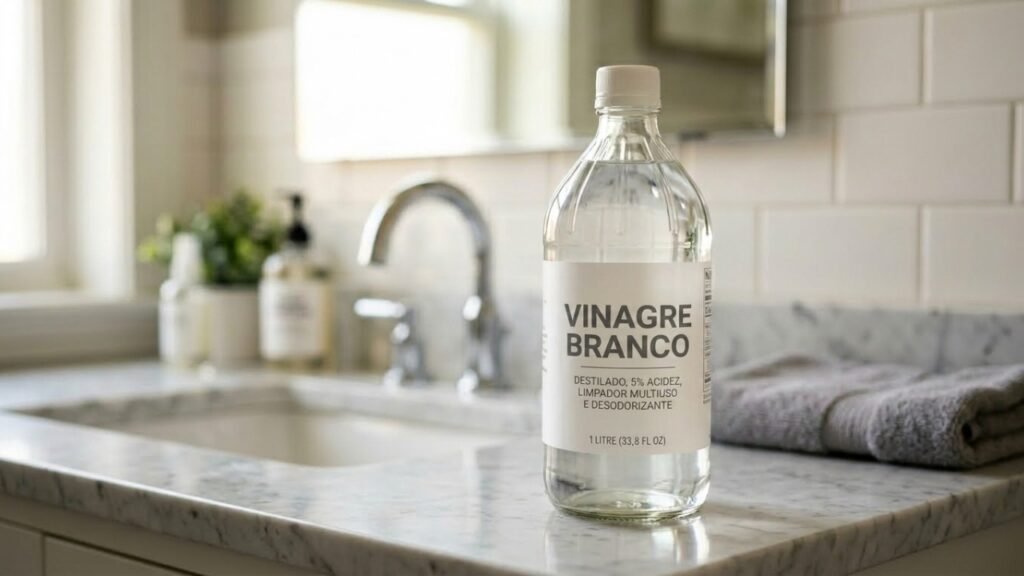 O efeito do vinagre branco no cabelo que está impressionando especialistas