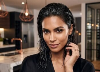 wet hair